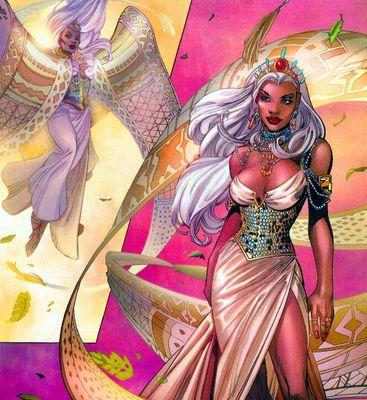 Formed in adversity. Forged in beauty and the heat of battle. I am the pride of Africa. The goddess of the elements. I. Am. Ororo. (RP 18+)