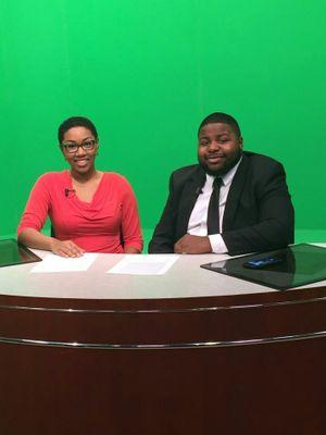 We are a student produced Newscast.