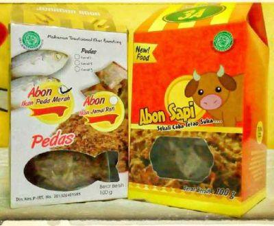 •telah hadir oleh - oleh khas Bandung• Abon dengan citarasa yang berbeda Abon Sapi , Abon Jambal Roti  & Abon Peda Merah  ● abon3a@gmail.com ●