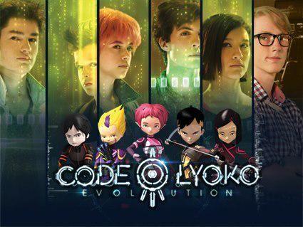 cuenta española de apoyo hacia code lyoko evolution