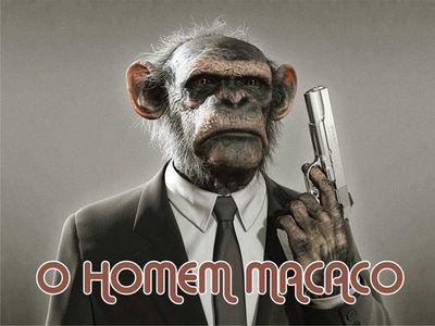 O homem macaco que não tem alma e nem coração... 8'