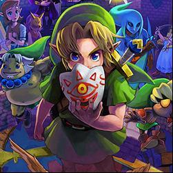 ３dゼルダの伝説 ムジュラの仮面 攻略魂 Zerutama Twitter