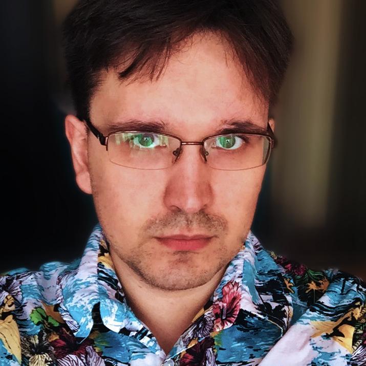 iOS software developer, gamer, nerd.