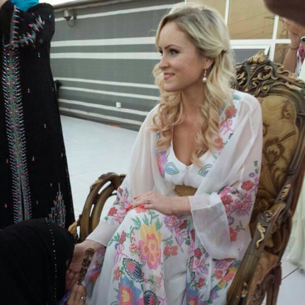 American living in the UAE