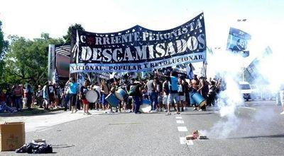 Fb: Corriente Peronista Descamisados Comuna Ocho