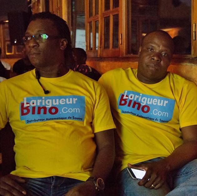 Premier site web d'humour 100% africain