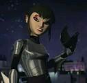 im karai but you can call me miwa. master splinter's daughter. i betrayed shredder to be with my real family. i'm also a snake mutant. i will destroy shredder!