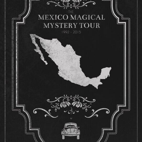 Mexican Magical Mystery Tour Is a film and photography project, where the magic towns of the Mexican Southeast are going to be portrayed by 3 good friends.