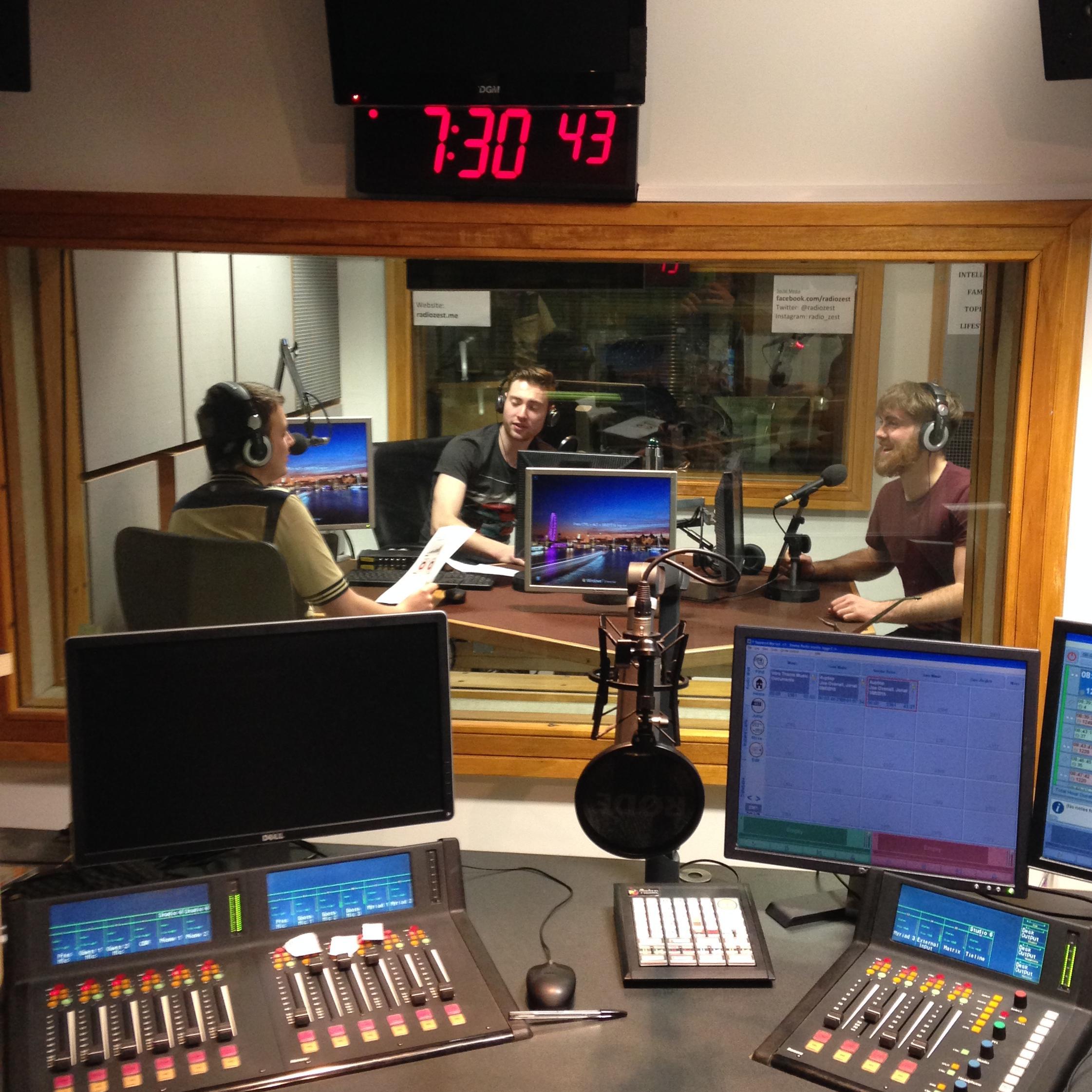 Weekly podcast where Jimmy, Joe, Mikey and Peel find the four most talked about topics in sport each week...and then talk about them some more.