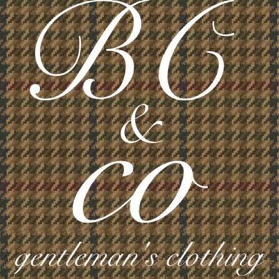 BCnCo_clothing's profile picture. BC&co gentleman's clothing the best Quality materials in are clothing made in England
