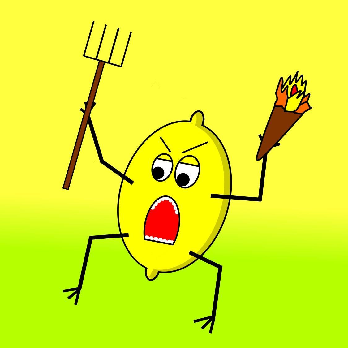 Zitronenauflauf's profile picture. Mit Mistgabeln, Fackeln und Rammböcken ausgestattet.