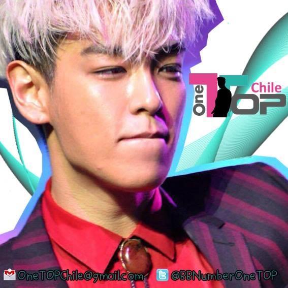 BIGBANG T.O.P FANSITE from Chile -belongs to the family of Big Bang Number 1 Chile.