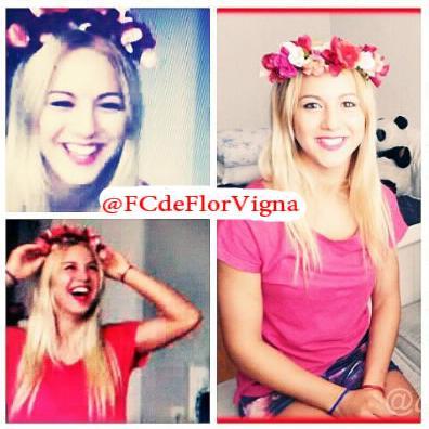 Twitter dedicado a la diosa de @flor_vigna | Gracias Por Enseñarnos Un Monton De Cosas | FANS CLUB OFICIAL | Florcita Te Amamos ♥