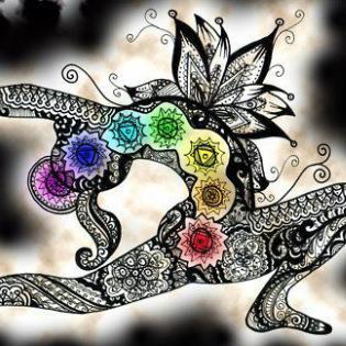 Your bliss is here. 🦋 Calm your mind, strengthen your body, open your energy system and ignite your passion. ॐ