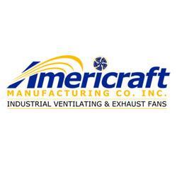 Americraft Manufacturing Company has been manufacturing quality industrial fans and ventilation products since 1946.