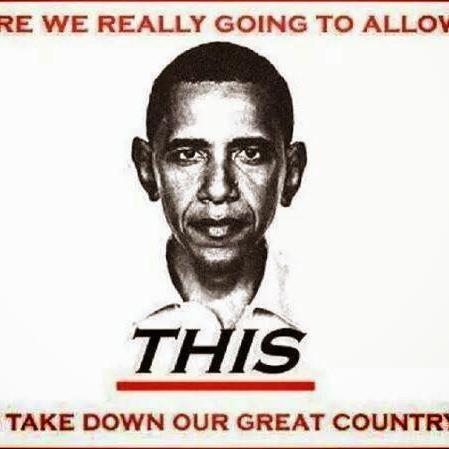 #Patriot We need to take back our country -- Small Government -- #TeaParty