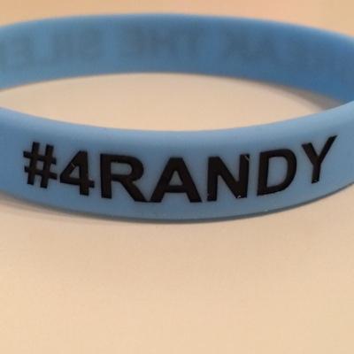 _4Randy's profile picture. Helping Break the Silence of Mental Health, in memory of Randy Bagg