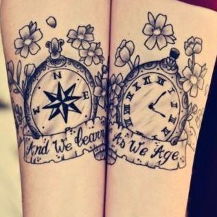 Tatuajes. Marcarse la piel de por vida. Un estilo de vida.