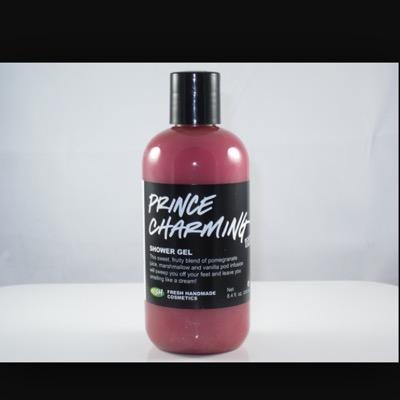 LUSH insider selling and showcasing limited edition and retro products at affordable prices