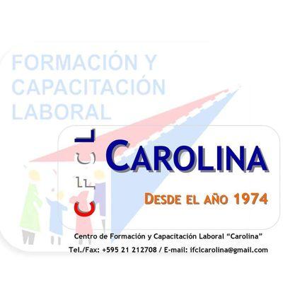 cfclcarolina's profile picture. Comprometidos con la Educación y la Formación Profesional desde el Año 1974, gracias a la Prof. Rosa Zarate de Ibarrola.