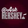 AskHershey's profile picture. Bringing Goodness to the World. Ask us questions about The Hershey Company and our portfolio of products. http://t.co/PirqdYjZ1w
