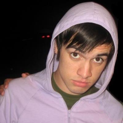 I wear hoodies and try to act all cool in them. A somewhat shy 18 year old trying to fit in.