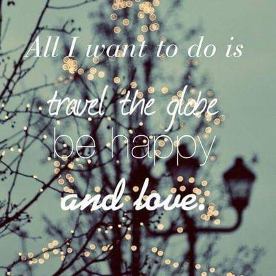 Live life fully while you're here. Have fun, be crazy, be weird!