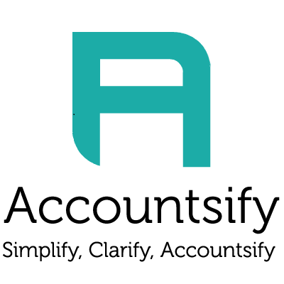 Clarify, Simplify, Accountsify... The Cloud Accounting Service that focuses on the specific needs of the Self Employed.