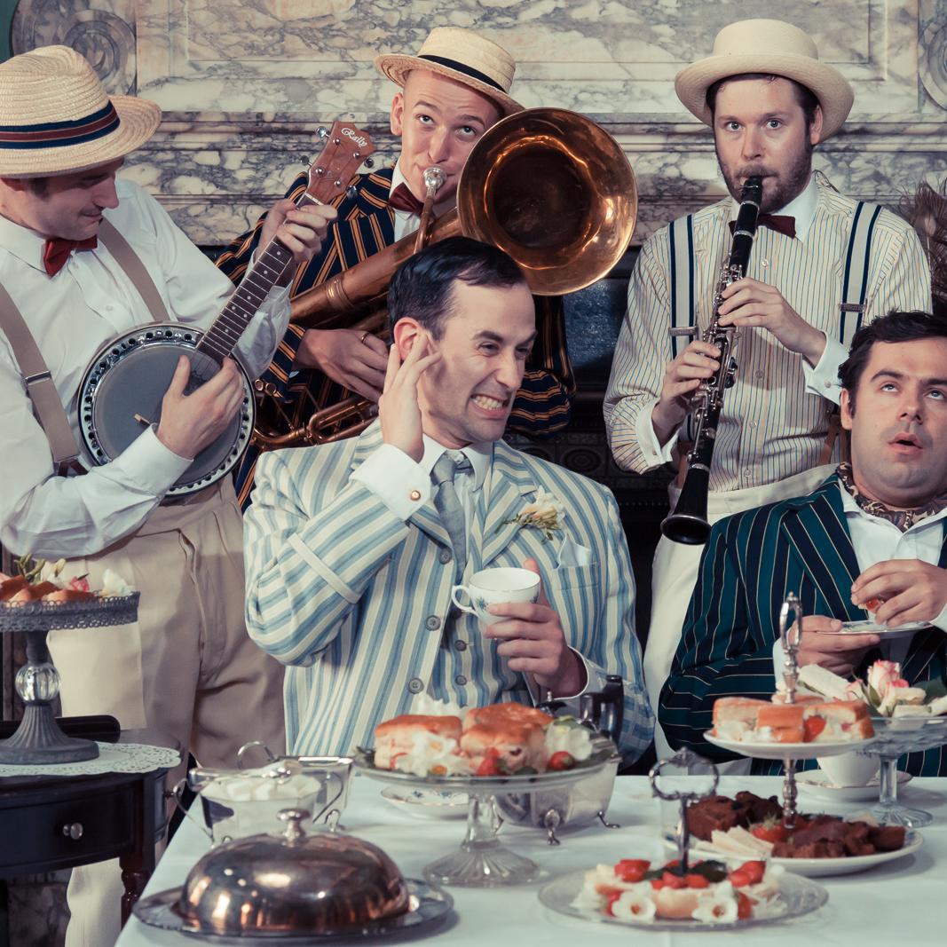 Putting a swing in Britain's step since 2013! 'The After Hours' play Stomping Electro-Swing while 'The After Hours Quintet' deal with early jazz & blues.