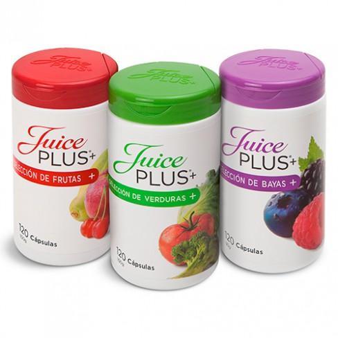 Verbessern Sie Ihre Ernährung mit Juice Plus+®