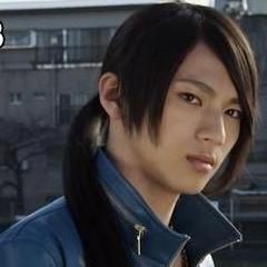 Gokai Blue.