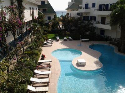 A delightful 2 bedroom frontline apartment with sea views, situated on the island of Sal in the Cape Verde Islands. Email joan@theoldeschoolhouse.co.uk