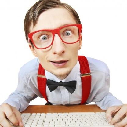 Just your average nerd - Have a clever tweet? Send it here: AverageNerdTweets@gmail.com - #ShitNerdsSay