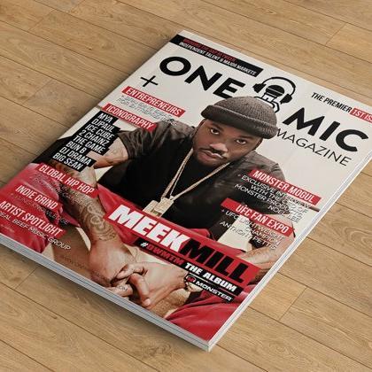 One Mic Magazine is a print publication created by industry tastemakers ranging from active A&R’s, Publicist’s, Management and Marketing Executives.