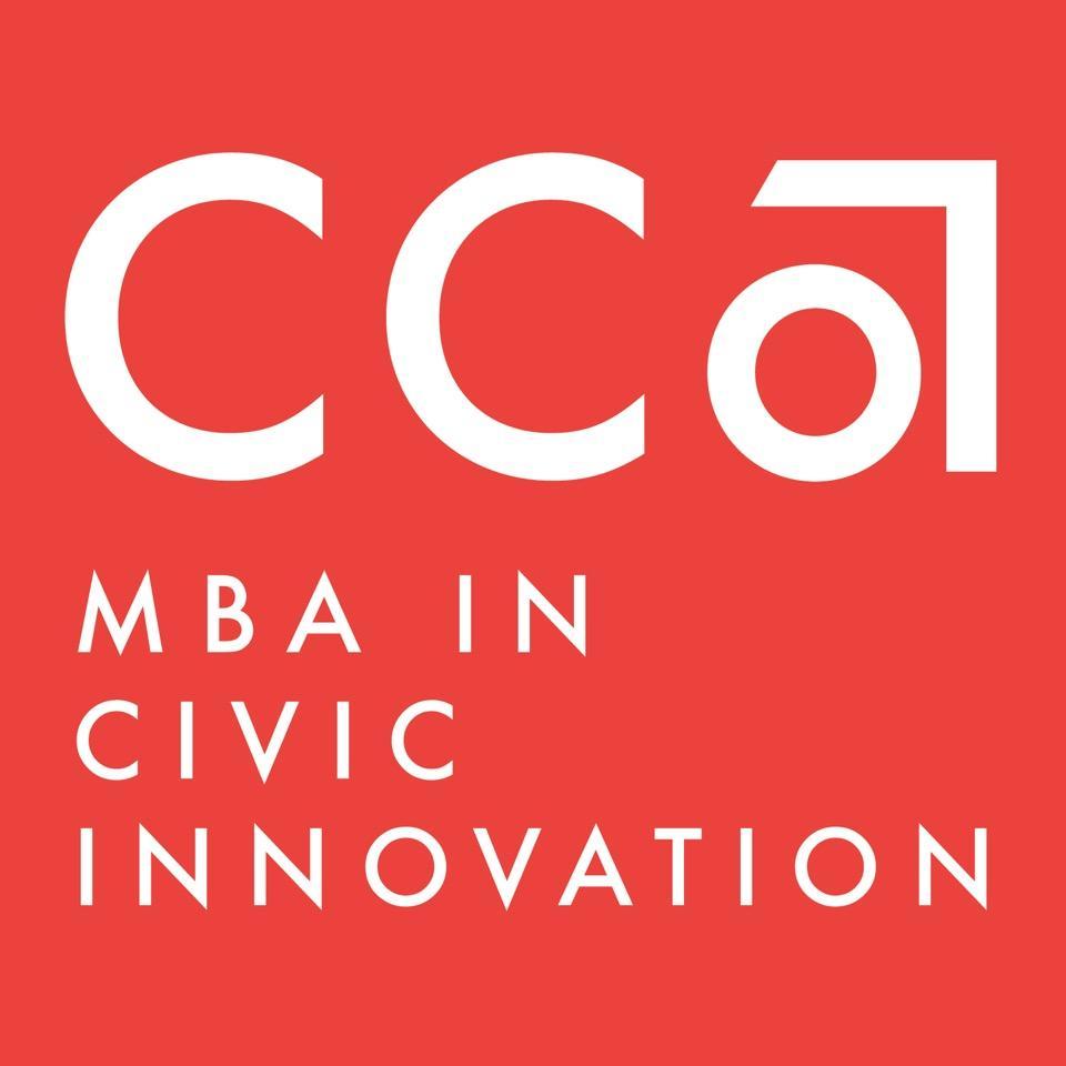 CCA's MBA in Civic Innovation prepares future leaders to change the world by harnessing the revolutionary combination of civic technology and design innovation.