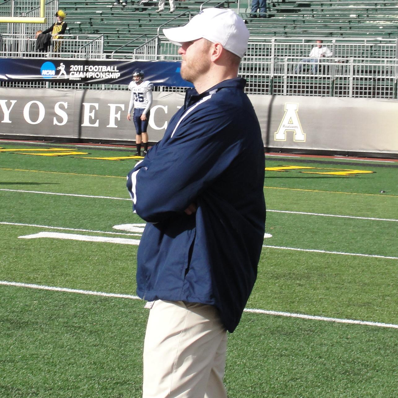Special Teams Coordinator, Recruiting Coordinator, Summer Camp Director, and TE/RB/OL Coach