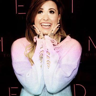 Sou fã de uma princesa @ddlovato