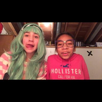 follow us for shout outs on YouTube and subscribe!!!!