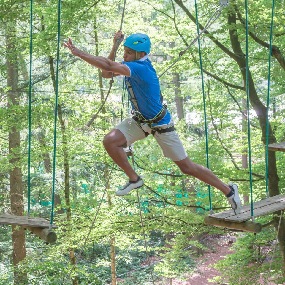 #Kletterpark, #OutdoorLocation, #Outdoorevent, #Teamevents, #Jungesellenabschied, #Bogenschießen, #Floßbau, #Teambuilding, Grillabend, #BBQ, #AzubiTraining