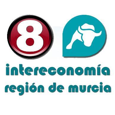Canal 8 Intereconomía Región de Murcia en el canal 51 de la TDT / Radio Inter Murcia 96.8 fm / Radio Ínter Cartagena 92.4 fm / Radio Intereconomía 90.7 fm