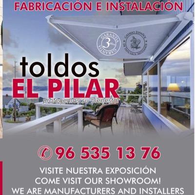 ToldosElPilar's profile picture. Toldos El Pilar se Ubica en Pilar de la Horadada Alicante Fabicacion e Instalacion de todo tipo de toldos Tlf 965351376 http://t.co/hOduLoNFCa