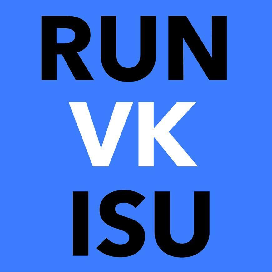 runvkisu's profile picture. Iowa State Delta Chi's 2nd Annual VK. 3.1 mile run/walk through Ada Hayden park on April 16, 2016. All proceeds support The V Foundation.