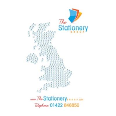 The Stationery Group will save you at least 10% on your office stationery, furniture and printer supplies.
Call 01422 846850 to open a 30 day account today.