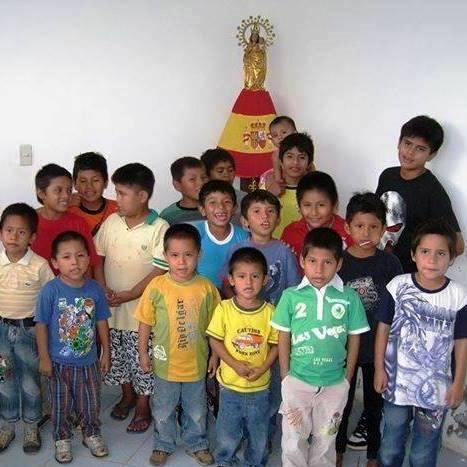 Desde aquí mostraros una hermosa realidad: Una casa de rescate para los niños más pobres en el Amazonas.