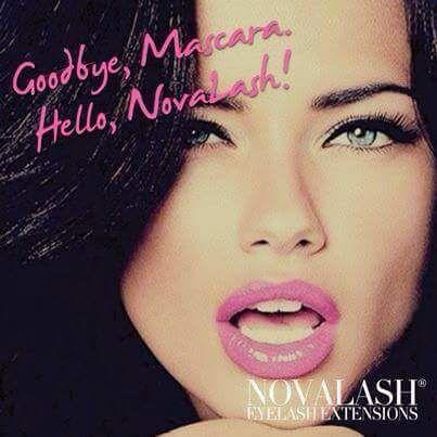 Hello and Welcome from your experienced exclusive #NOVALASH eyelash extensionist. I can be reached on-call 4436173516.
