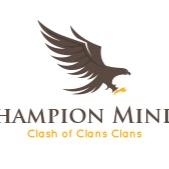 ChampMinds's profile picture. Welcome to the offical twitter of the CoC clan, Champion Minds!J J GAmes Clans!Clash&Boom
