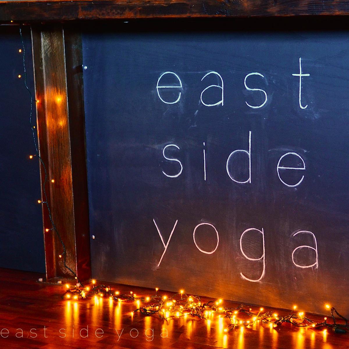 Welcome to a new kind of yoga studio. || Home to DC's only rooftop studio. || All baggage & body types welcome. || We always have chocolate.