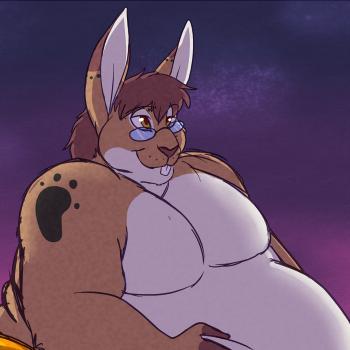 The Bear Shaped Hare

42 Pan/Demi - he/him. General Dad Bod Bnnuy
Posts may be of a sexual nature and contain roundness. Minors will be blocked 🔞🏳️‍🌈