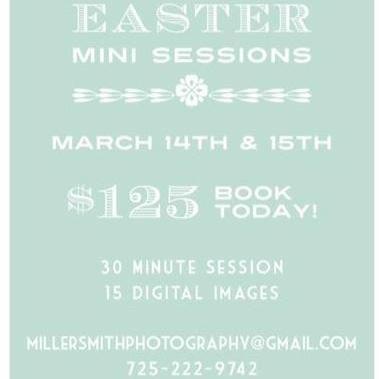 Miller+Smith photography specializes in newborn, infant, toddler, and family photography. We capture those precious moments that families cherish forever.