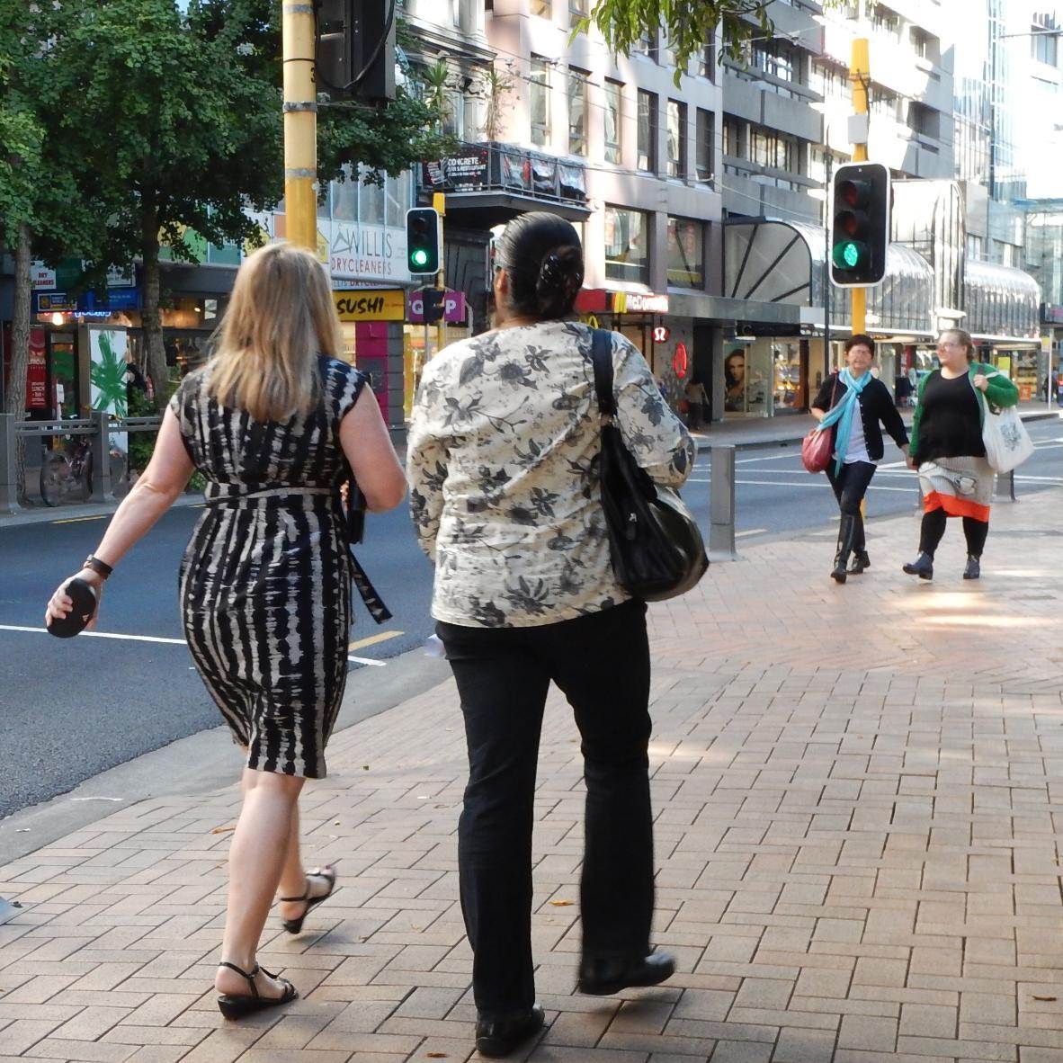 Living Streets Aotearoa the New Zealand organisation for people on foot, promoting walking-friendly communities. More people walking and enjoying public spaces.